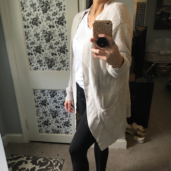 Cream cardigan from Express - Picture 2 of 2